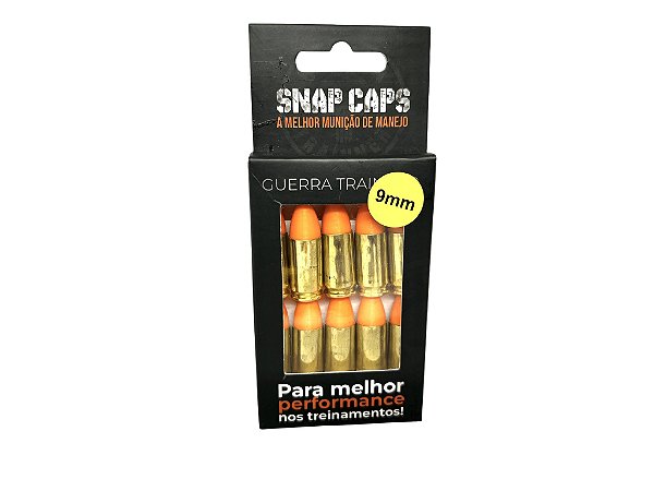 Snap Caps - 9mm Laranja  *mais vendido