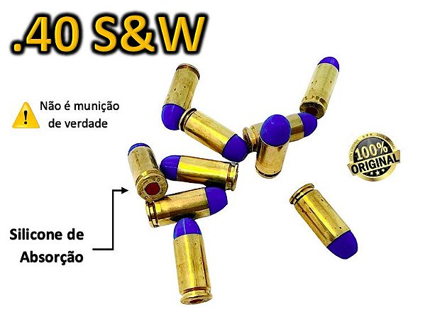 Snap Caps - Munição de Manejo .40 S&W