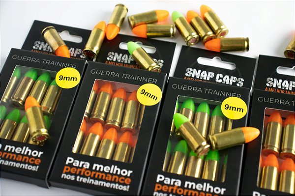 Snap Caps - Munição de Manejo Escolha o Calibre