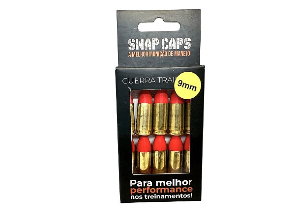 Snap Caps - 9mm Vermelho