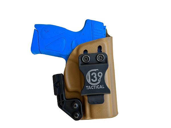 Coldre Velado Kydex para G3C