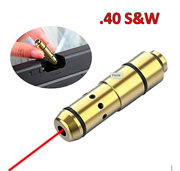 Munição Laser treinamento a Seco .40 S&W