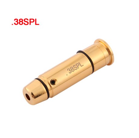 Munição Laser treinamento a Seco 38 SPL