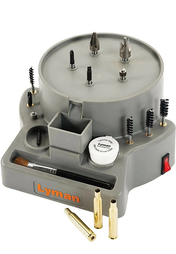 Lyman Case Prep XPress Preparador Elétrico de Estojo - Sistema de Tratamento e Ajuste Fino