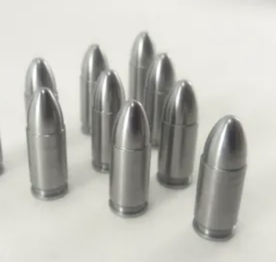 Snap Cap 9mm Aluminio