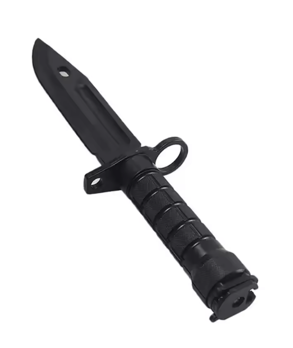 Simulacro de faca, Emborrachada