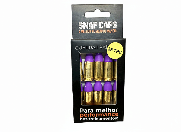 Snap Caps - 38 TPC