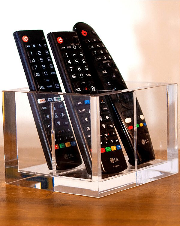 Porta Controle em Acrílico-Bela Vista