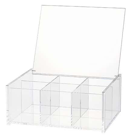 Caixa de Chá em Acrílico