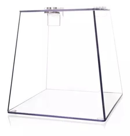 Urna Piramide em Acrilico Cristal 33 x 50cm x 3mm