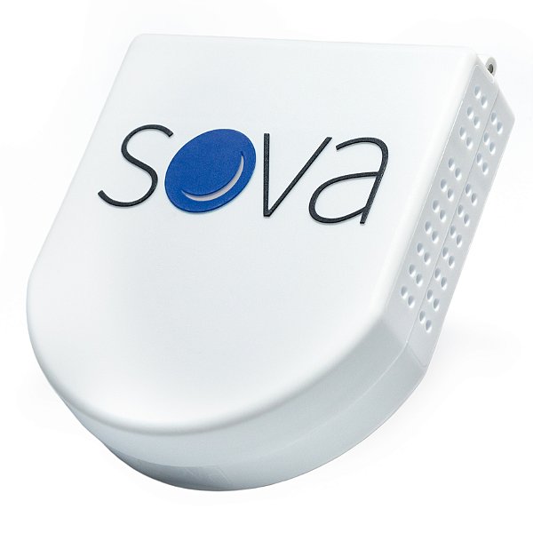 Estojo de armazenamento para protetor noturno SOVA