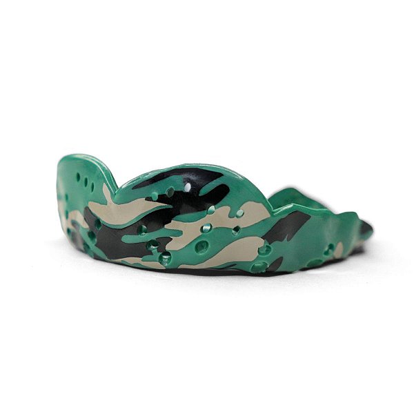 Protetor bucal esportivo SISU Aero 1.6 NextGen - Camuflado Edição Limitada