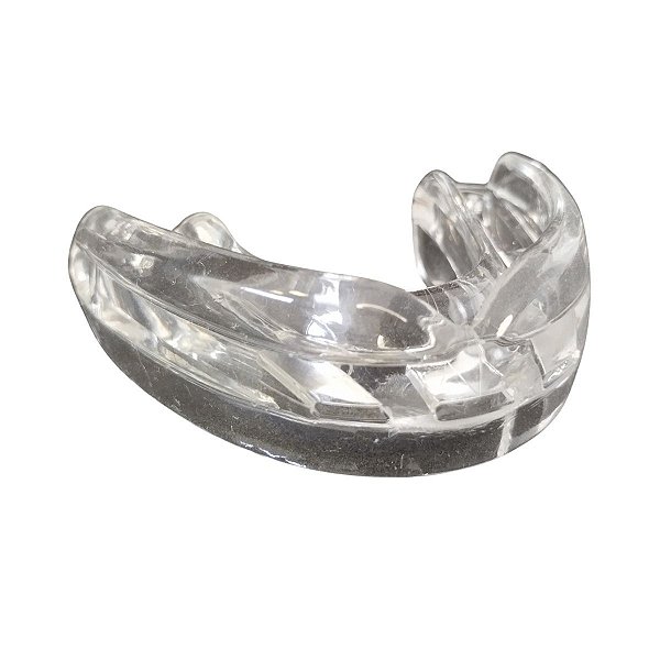 Protetor Bucal Esportivo Powerplay Dual-Fit com Estojo