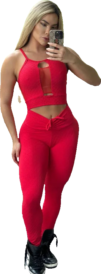 CONJUNTO LEGGING + TOP