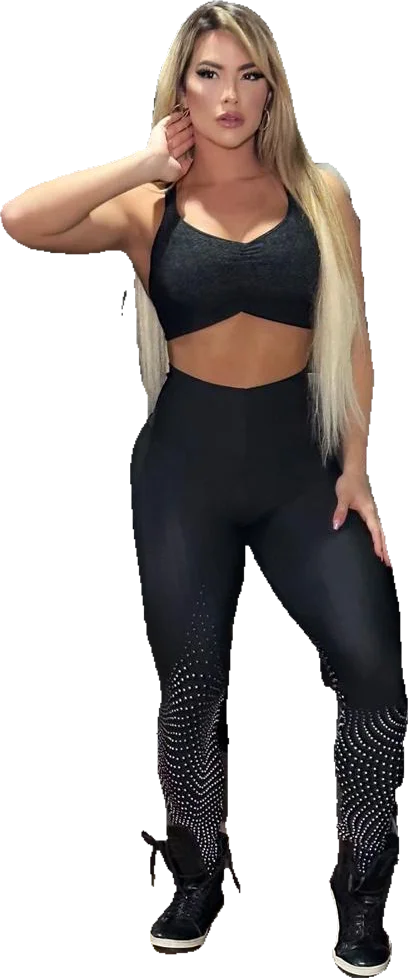 CONJUNTO (LEGGING + TOP)