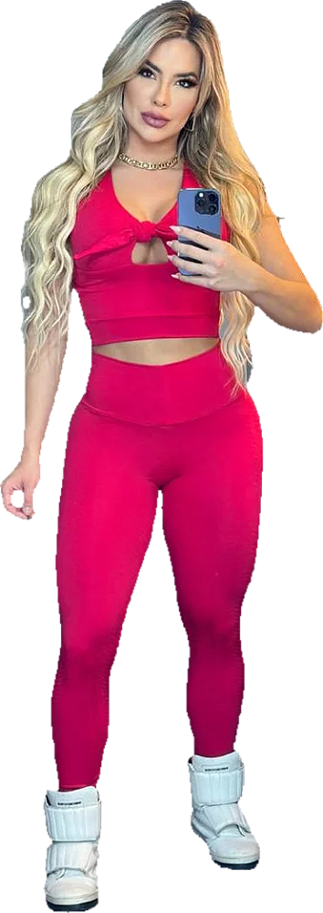 CONJUNTO (LEGGING + TOP)