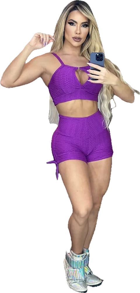 CONJUNTO SHORT + TOP