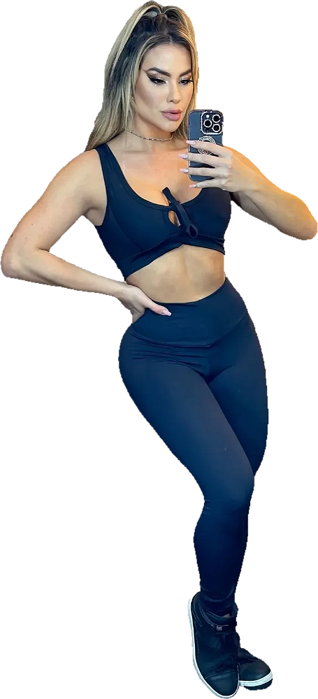 CONJUNTO (LEGGING + TOP)