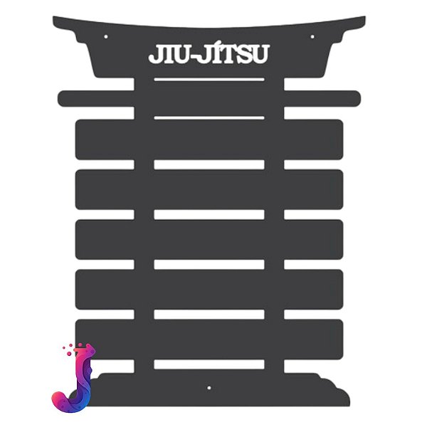 PORTA-FAIXA JIU-JÍTSU TRADICIONAL SAN JOTA