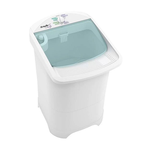 Lavadora De Roupas Tanquinho 5 Kg Mueller Poptank Branca