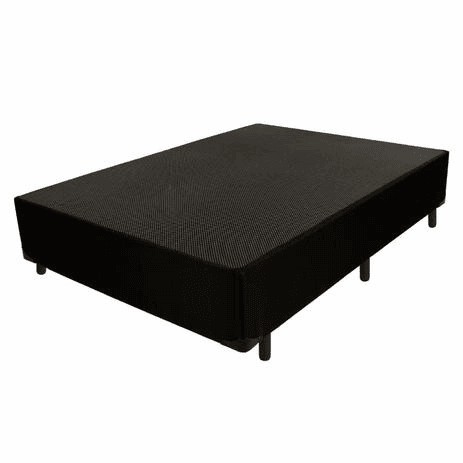 Base Box Casal Preta 188x138x30