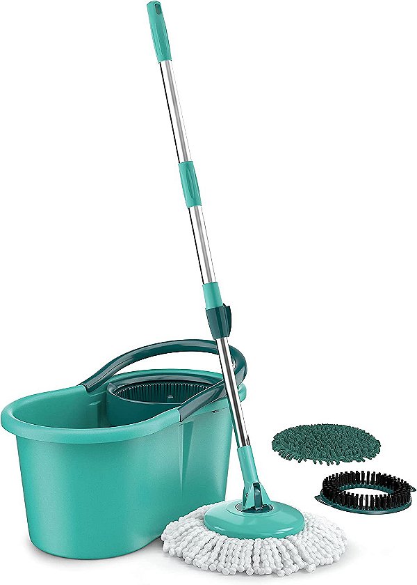 Mop Giratório, balde com 7 litros