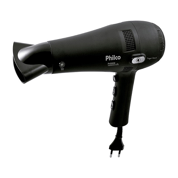 Secador de Cabelo Philco PH2000 Turmaline ion