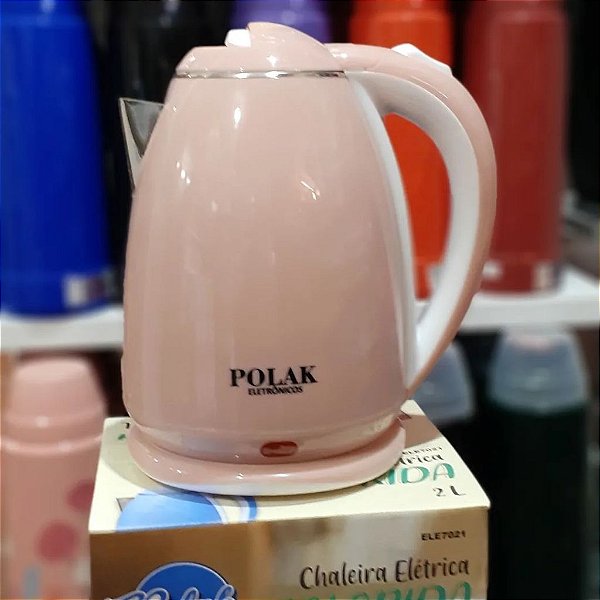 CHALEIRA ELETRICA POLAK COLORIDA  2.0L 110V