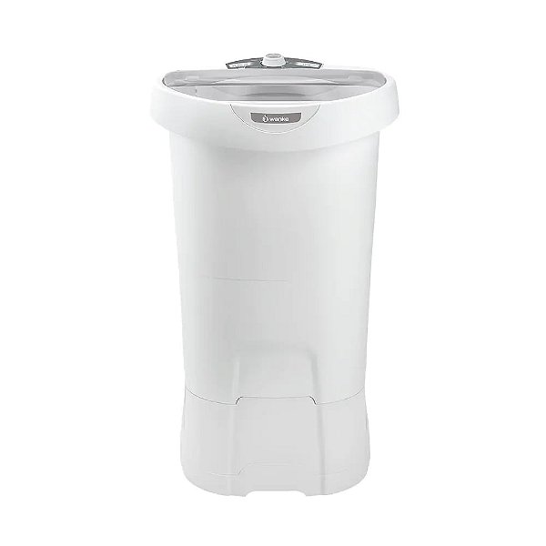 Lavadora de Roupas Wanke Super Lis Semi-Automática 4Kg Filtro de Fiapos Branco