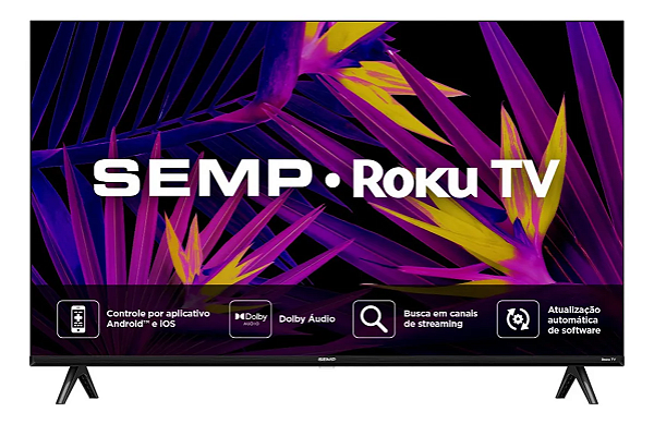 Semp Led Smart Tv 32 Hd Roku Tv