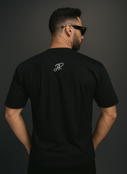 CAMISETA PRETA OVERSIZED LISA (JORDAPPER)