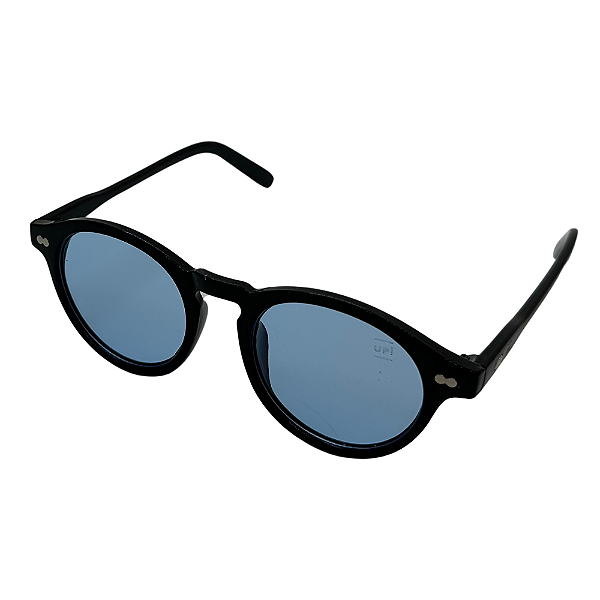 Óculos de Sol Up! Tera Preto com Lente Azul | UV400