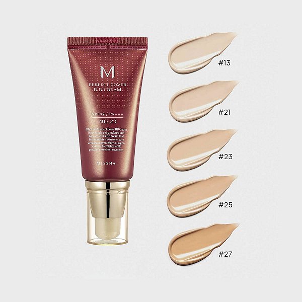 M Perfect Cover BB Cream Missha