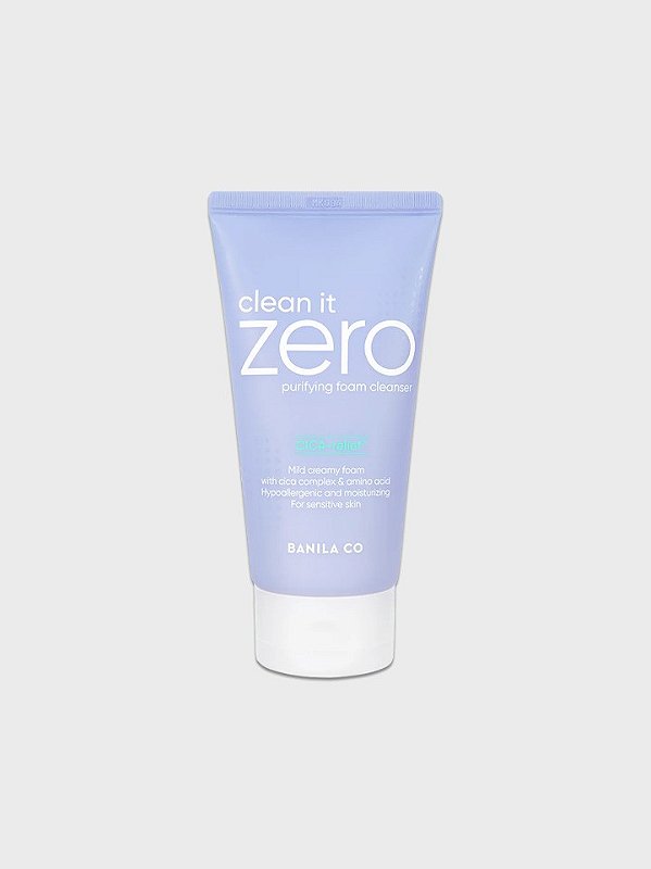 Espuma de limpeza Clean it Zero Purifying Foam Cleanser CICA-relief™