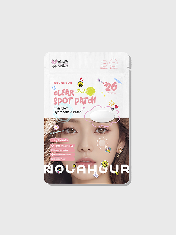 Adesivos Secativos para Acne Clear Spot Patch Nolahour