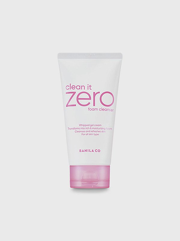 Espuma de limpeza Clean it Zero Foam Cleanser