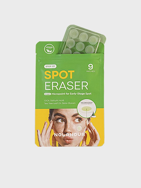 Spot Eraser Green Passo 1 Adesivos Secativos para Acne Nolahour