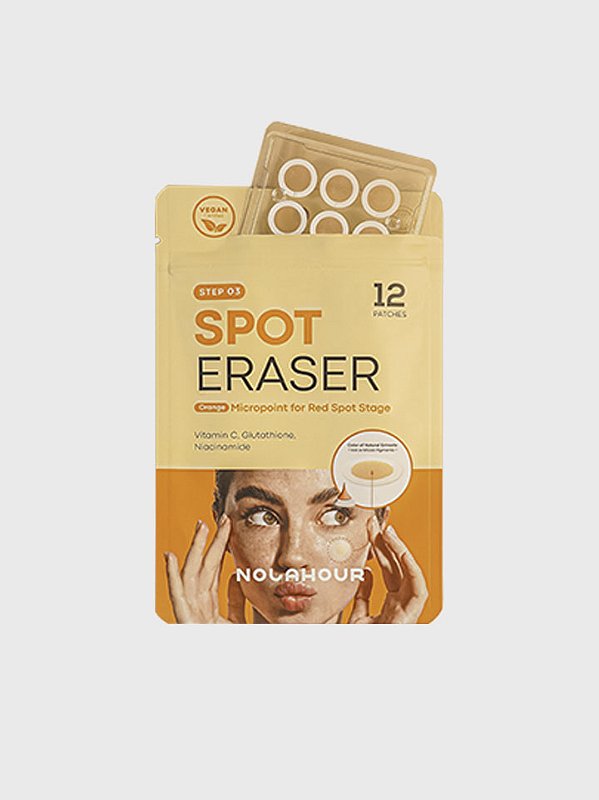 Spot Eraser Orange Passo 3 Adesivos Secativos para Acne Nolahour