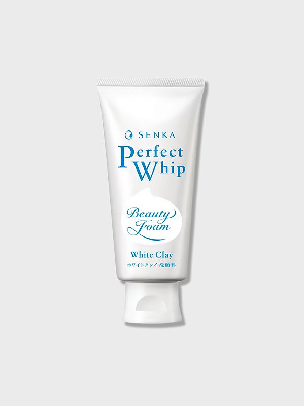 Senka Perfect White Clay Espuma de Limpeza 120g