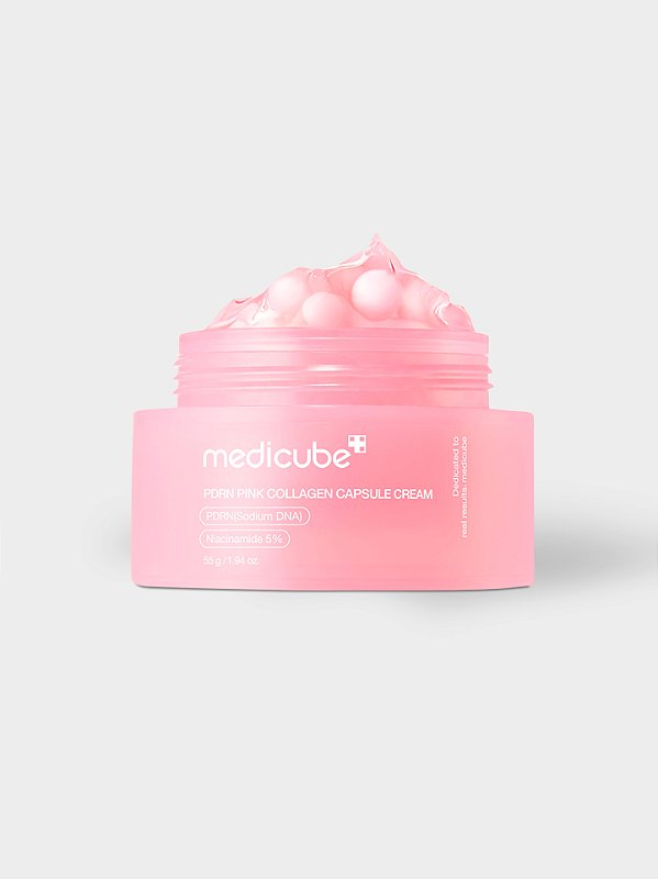 Creme Hidratante PDRN Pink Collagen Capsule Cream Medicube