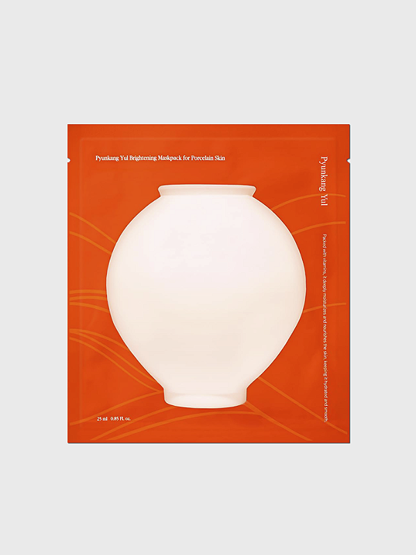 Máscara Facial Brightening Maskpack Porcelain Skin Pyunkang Yul