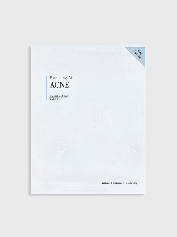 Máscara Facial Acne Dressing Mask Pack Pyunkang Yul