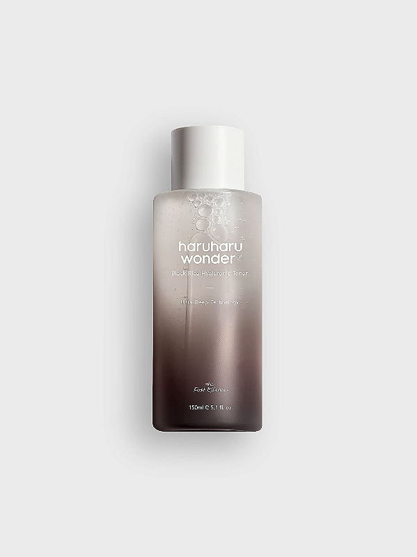 Tônico Haruharu Wonder Black Rice Hyaluronic Toner (150ml)