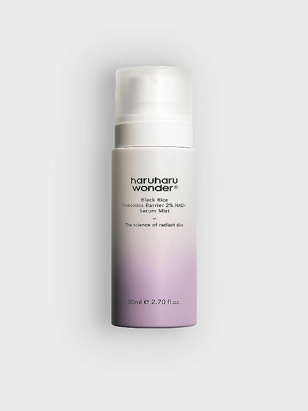 Sérum Haruharu Wonder Black Rice Probiotics Barrier 2% NAD+ Serum Mist