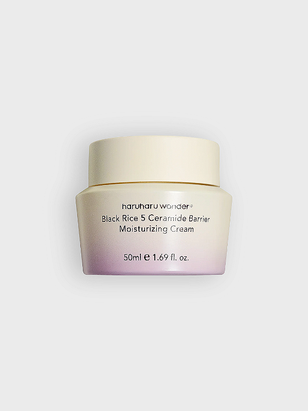 Creme Hidratante Haruharu Wonder Black Rice 5 Ceramide Barrier Moisturizing Cream