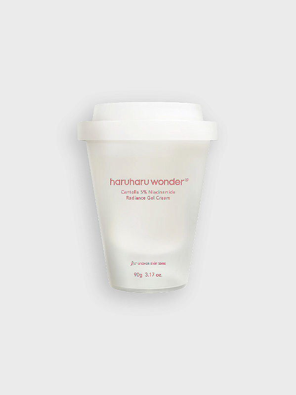 Creme Hidratante Haruharu Wonder Centella 5% Niacinamide Radiance Gel Cream (90g)