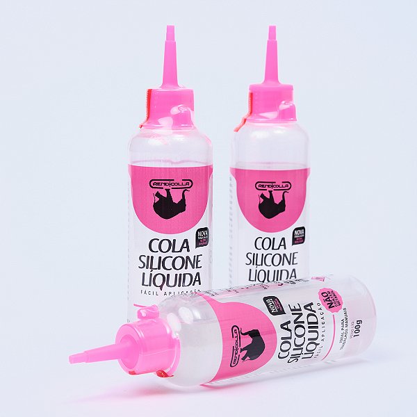 Cola de Silicone Líquida