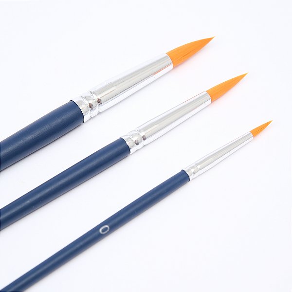 Conjunto de Pincéis P, M, G