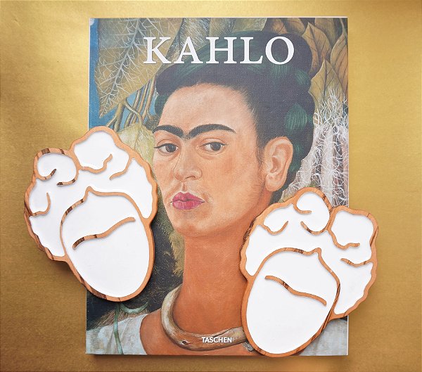 Godê de Madeira Frida Kahlo