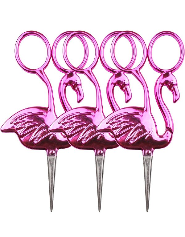 Tesoura Flamingo Importada